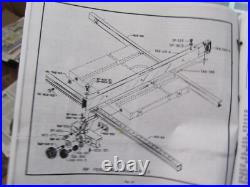 Rip Fence TAB-551-S For Delta Homecraft 8(34-500) or 9(34-600) Table Saw