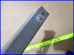 Rip Fence TAB-551-S For Delta Homecraft 8(34-500) or 9(34-600) Table Saw Rip Fence TAB-551-S For Delta Homecraft 8(34-500) or 9(34-600) Table Saw