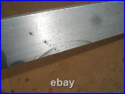 Rip Fence for 1950's Craftsman 8 Table Saw Grey color