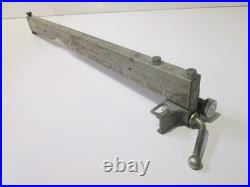 Rip Fence for Delta 8 Tilt Top Saw 34-160 860 with 7 Table Extension Installed