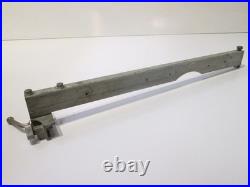 Rip Fence for Delta 8 Tilt Top Saw 34-160 860 with 7 Table Extension Installed