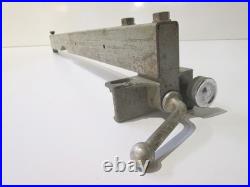 Rip Fence for Delta 8 Tilt Top Saw 34-160 860 with 7 Table Extension Installed