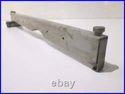 Rip Fence for Delta 8 Tilt Top Saw 34-160 860 with 7 Table Extension Installed