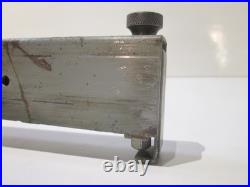 Rip Fence for Delta 8 Tilt Top Saw 34-160 860 with 7 Table Extension Installed