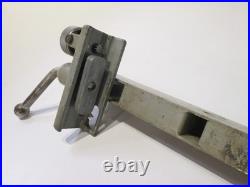 Rip Fence for Delta 8 Tilt Top Saw 34-160 860 with 7 Table Extension Installed