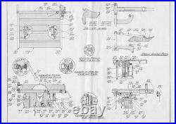 Rip Fence for Delta 8 Tilt Top Saw 34-160 860 with 7 Table Extension Installed
