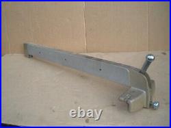 Rip Fence for Vintage Craftsman 9 Table Saw With 24 top Model 103.20002