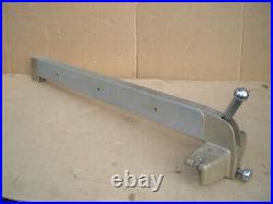 Rip Fence for Vintage Craftsman 9 Table Saw With 24 top Model 103.20002