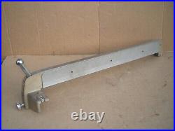 Rip Fence for Vintage Craftsman 9 Table Saw With 24 top Model 103.20002