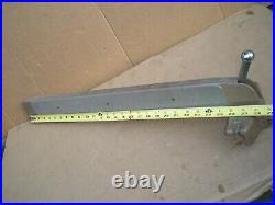 Rip Fence for Vintage Craftsman 9 Table Saw With 24 top Model 103.20002