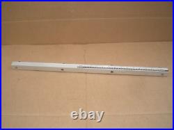 Rip fence rail from Skil 10 Table Saw model 3400 Rip fence rail from Skil 10 Table Saw model 3400