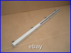 Rip fence rail from Skil 10 Table Saw model 3400 Rip fence rail from Skil 10 Table Saw model 3400