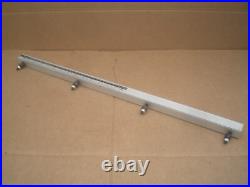 Rip fence rail from Skil 10 Table Saw model 3400 Rip fence rail from Skil 10 Table Saw model 3400