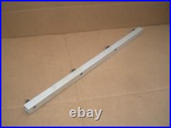 Rip fence rail from Skil 10 Table Saw model 3400 Rip fence rail from Skil 10 Table Saw model 3400