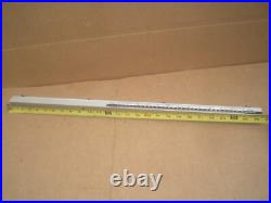 Rip fence rail from Skil 10 Table Saw model 3400 Rip fence rail from Skil 10 Table Saw model 3400