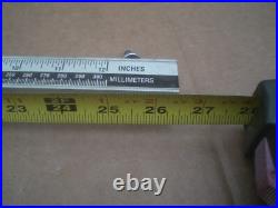 Rip fence rail from Skil 10 Table Saw model 3400 Rip fence rail from Skil 10 Table Saw model 3400