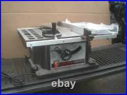 Rip fence rail from Skil 10 Table Saw model 3400 Rip fence rail from Skil 10 Table Saw model 3400