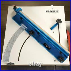 Rockler Crosscut Sled for Table Saw Table Saw Sled withLarge Protractor Sle Rockler Crosscut Sled for Table Saw Table Saw Sled withLarge Protractor Sle