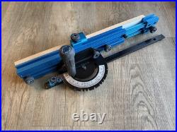 Rockler Miter Gauge + Fence