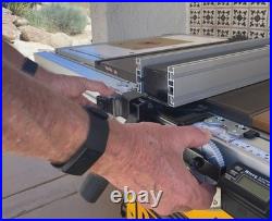 Rockler Wixey Professional Table Saw Fence System 36 Rip Capacity