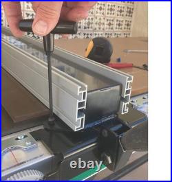 Rockler Wixey Professional Table Saw Fence System 36 Rip Capacity