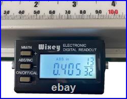 Rockler Wixey Professional Table Saw Fence System 36 Rip Capacity