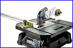 Rockwell Blade Runner X2 Portable Tabletop Saw Steel Rip Fence Miter Gauge New