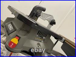 Rockwell BladeRunner X2 Corded Portable Table Saw with Steel Rip Fence, Miter