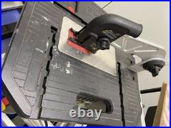 Rockwell BladeRunner X2 Corded Portable Table Saw with Steel Rip Fence, Miter