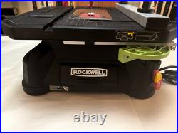 Rockwell BladeRunner X2 Portable Tabletop Saw, RK7323, Never Used Rockwell BladeRunner X2 Portable Tabletop Saw, RK7323, Never Used