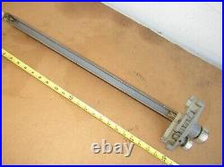 Rockwell Delta 8 Or 9 Table Saw Rip Fence From 34-600/34-500