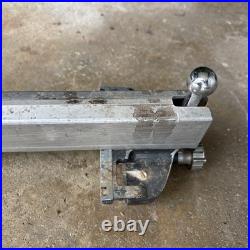 Rockwell Delta Model Contractor Table Saw Micro Adjust Fence