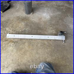 Rockwell Delta Model Contractor Table Saw Micro Adjust Fence
