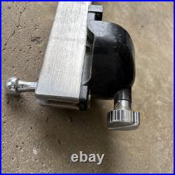 Rockwell Delta Model Contractor Table Saw Micro Adjust Fence