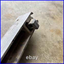 Rockwell Delta Model Contractor Table Saw Micro Adjust Fence