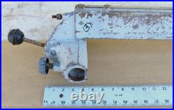 Rockwell Delta, Table Saw Fence (3)