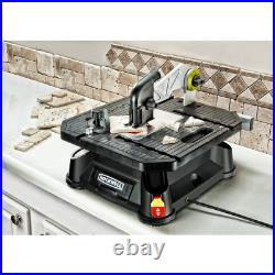 Rockwell Portable Table Saw Blade Guard System Corded Miter-Rip Fence Compact