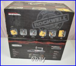 Rockwell RK7321 BladeRunner Kit Plus Wall Mount Portable Tabletop Saw New in Box