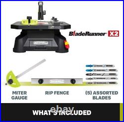 Rockwell RK7323 Bladerunner X2 Portable Tabletop Saw SEALED (READ)