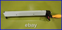 Rockwell Shop Series Table Saw RK7240.1 Rip Fence Exceptional Cond. VERY NICE