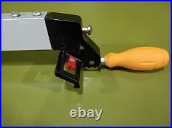 Rockwell Shop Series Table Saw RK7240.1 Rip Fence Exceptional Cond. VERY NICE