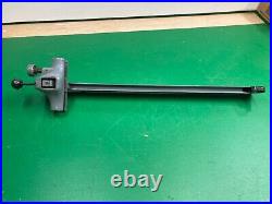 Rockwell table saw RIP FENCE ONLY fits 1.38 (35MM) Rail 27 deep cast iron top