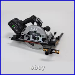 Rolling Plate and Cutting Guide for Right-Blade Circular Saws