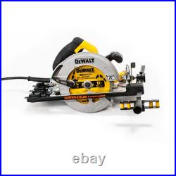 Rolling Plate and Cutting Guide for Right-Blade Circular Saws