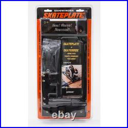 Rolling Plate and Cutting Guide for Right-Blade Circular Saws