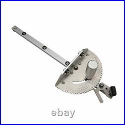 Router Miter Gauge Saw Aluminium Profile Fence With Track Stop Table Saw Ruler