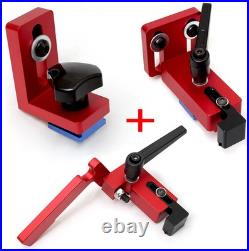 Router Table Fence 400mm Aluminum Multi T Track T Slot Miter Guide Woodworking