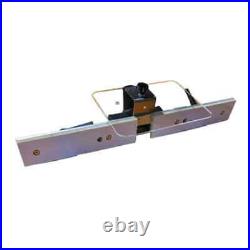 Router Table Fence Aluminium Profile with T-Tracks and Sliding Brackets and Dust