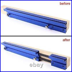 Router Table Fence Professional Sturdy Extendable Aluminum Table Saw Fence