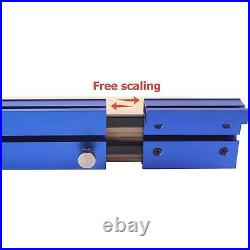 Router Table Fence Professional Sturdy Extendable Aluminum Table Saw Fence